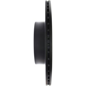 Infiniti G37 Brake Rotor (1) - Rear Left - Stoptech - Slotted Sport - Black - `08-`13