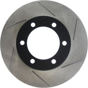 Toyota Sequoia Brake Rotor (1) - Front Left - Stoptech - Slotted - Black - `01-`07 Toyota Sequoia Brake Rotor (1) - Front Left - Stoptech - Slotted - Black - `01-`07