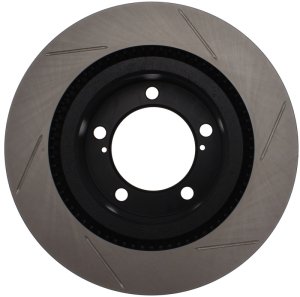 Toyota Sequoia Brake Rotor (1) - Front Right - Stoptech - Slotted Sport - Black - `08-`19 Toyota Sequoia Brake Rotor (1) - Front Right - Stoptech - Slotted Sport - Black - `08-`19