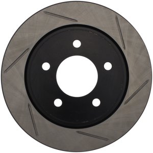 Mazda 3 Sport Brake Rotor (1) - Rear Left - Stoptech - Slotted Sport - Black - `12-`13 Mazda 3 Sport Brake Rotor (1) - Rear Left - Stoptech - Slotted Sport - Black - `12-`13