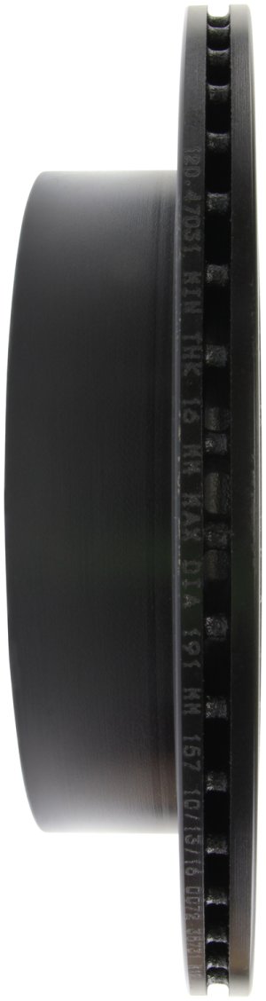 Toyota GR86 Brake Rotor (1) - Rear Left - Stoptech - Slotted Sport - Black - `17-`20