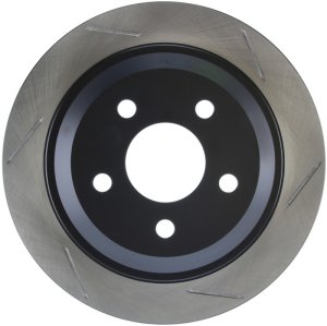 Chevrolet Camaro Brake Rotor(s) (1) - Rear Left - Stoptech - Slotted Sport - Black - `98-`02 Chevrolet Camaro Brake Rotor(s) (1) - Rear Left - Stoptech - Slotted Sport - Black - `98-`02