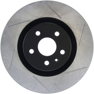 Buick Regal Brake Rotor(1) - Front Left - Stoptech - Slotted Sport Rotor - Black - `12-`13