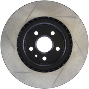Buick Regal Brake Rotor(1) - Front Left - Stoptech - Slotted Sport Rotor - Black - `12-`13