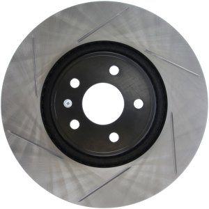 Lincoln MKC Brake Rotor (1) - Front Right - Stoptech - Slotted - Black - `15-`19 Lincoln MKC Brake Rotor (1) - Front Right - Stoptech - Slotted - Black - `15-`19