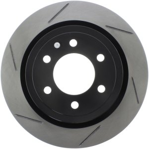 Lincoln Navigator Brake Rotor (1) - Rear Right - Stoptech - Sport Slotted - Black - `18-`20 Lincoln Navigator Brake Rotor (1) - Rear Right - Stoptech - Sport Slotted - Black - `18-`20