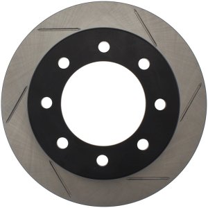GMC Sierra Brake Rotor (1) - Rear Right - Stoptech - Slotted Sport - `99-`04