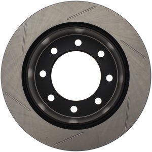 GMC Sierra Brake Rotor (1) - Rear Right - Stoptech - Slotted Sport - `99-`04