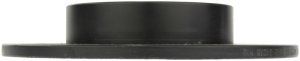 Volkswagen Clasico Brake Rotor (1) - Rear Right - Stoptech - Slot/Drill Rotor - Black - `11-`15