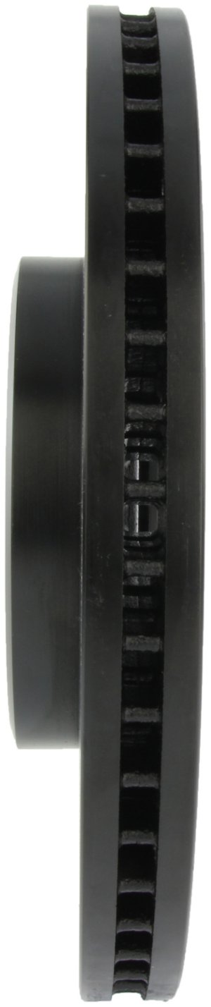 Audi A7 Brake Rotor (1) - Front Right - Stoptech - Slotted & Drilled Sport - Black - 2018