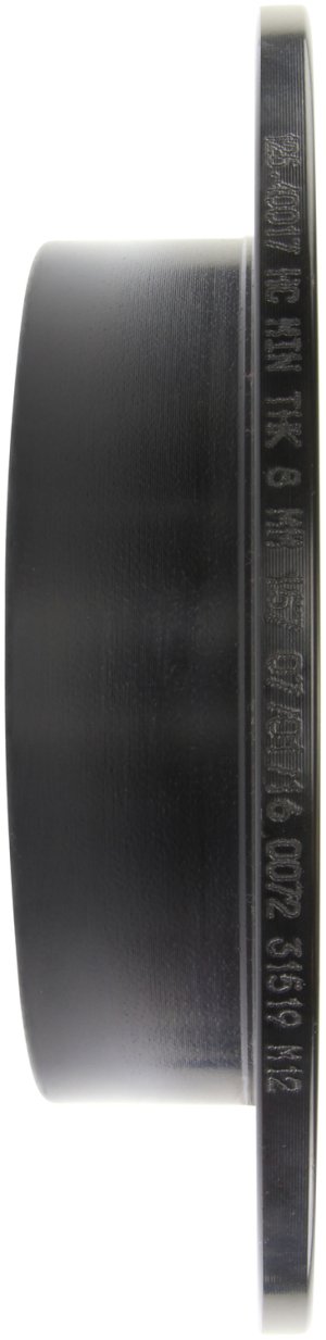 Acura Integra Brake Rotor (1) - Left Rear - Stoptech - Drilled/Slotted - `97-`01