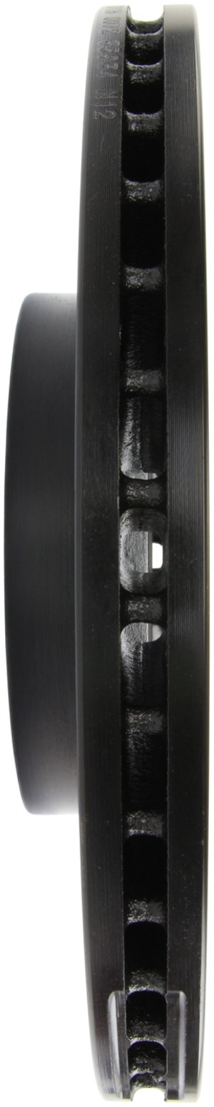 Acura CSX Brake Rotor (1) - Front Right - Stoptech - Slotted & Drilled - `07-`11