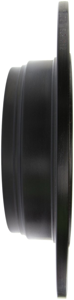 Acura TL Brake Rotor (1) - Rear Left - Stoptech - Slotted & Drilled - Black - `04-`08