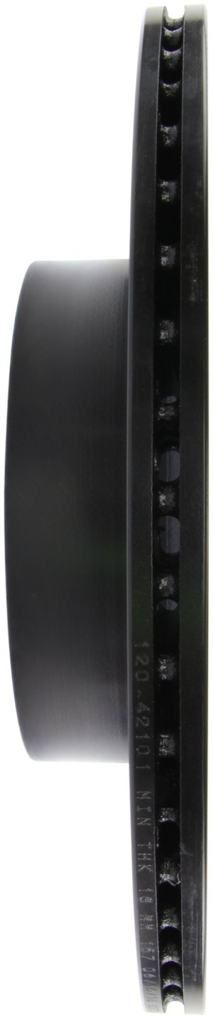 Infiniti G37 Brake Rotor (1) - Rear Right - Stoptech - Slotted & Drilled - `08-`13