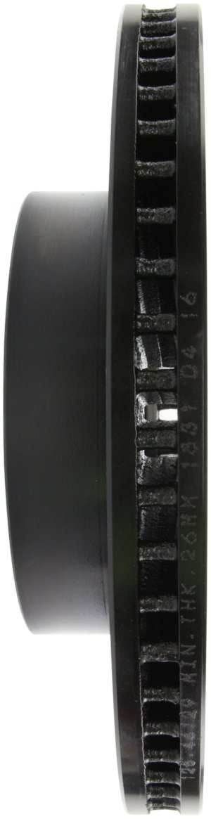 Toyota 4Runner Brake Rotor (1) - Front Left - Stoptech - Drilled & Slotted - Black - `03-`09