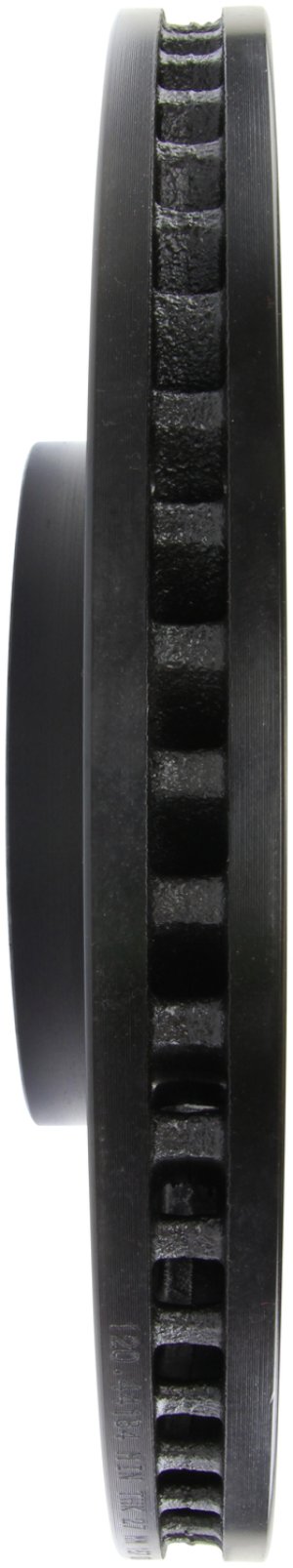 Lexus RC300 Brake Rotor (1) - Front Left - Stoptech - Slotted & Drilled - Black - `16-`18