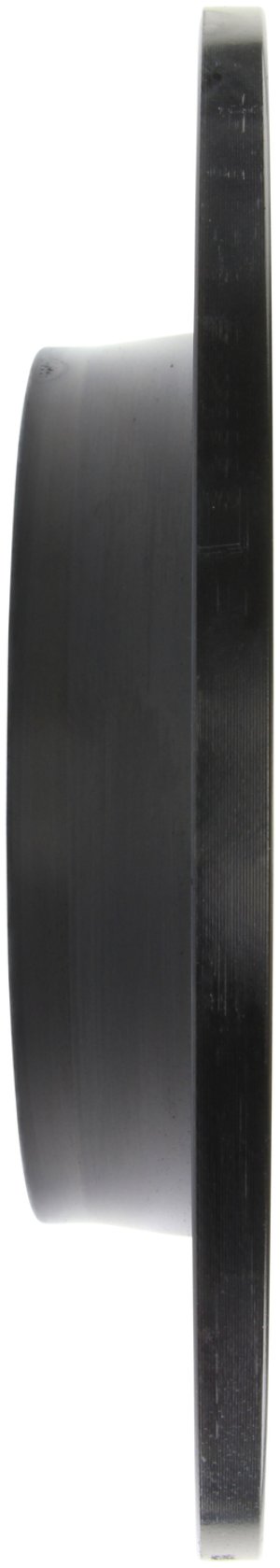 Mazda 3 Brake Rotor (1) - Rear Left - Stoptech - Slotted & Drilled - Black - `04-`13