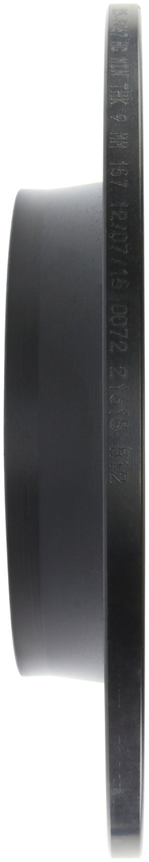 Mazda 3 Sport Brake Rotor (1) - Rear Right - Stoptech - Drilled & Slotted - Black - `12-`13