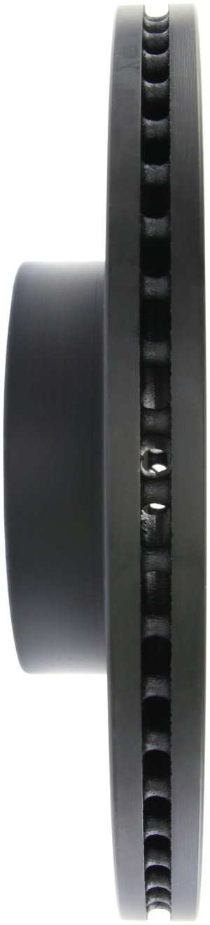 Subaru XV Crosstrek Brake Rotor (1) - Front Left - Stoptech - Slotted & Drilled - Black - `16-`17