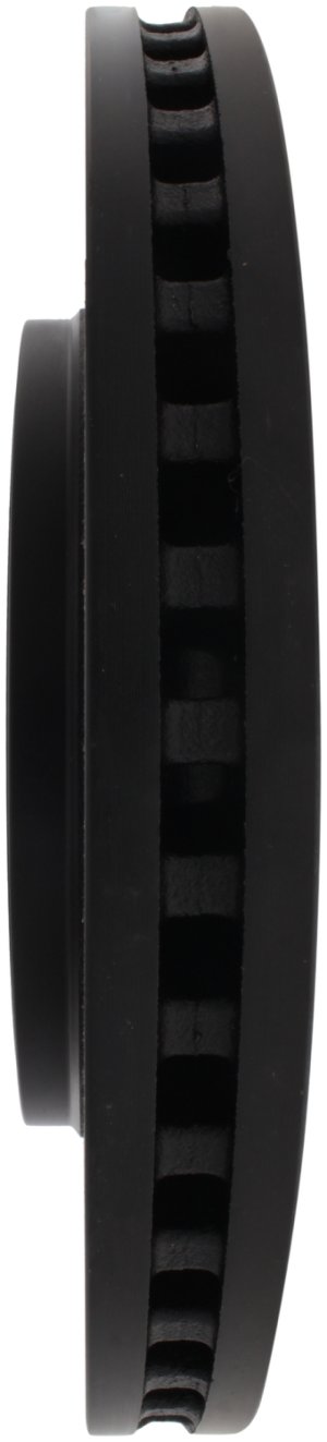 Lincoln Navigator Brake Rotors (1) - Front Left - Stoptech - Drilled & Slotted, E-Coated - Black - `07-`20