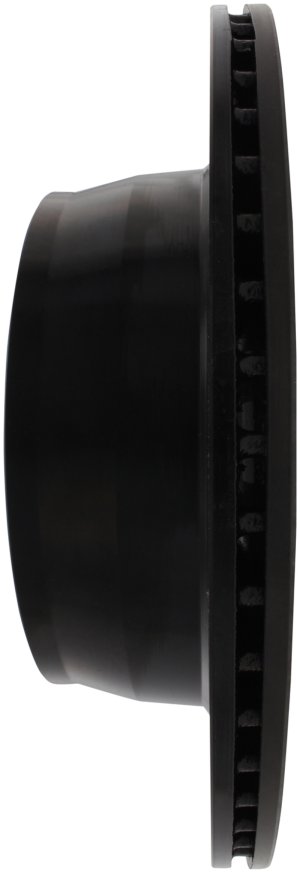 Chevrolet Avalanche Brake Rotor (1) - Rear Left - Stoptech - Sport Drilled & Slotted, Black E-Coated - Black - `07-`13