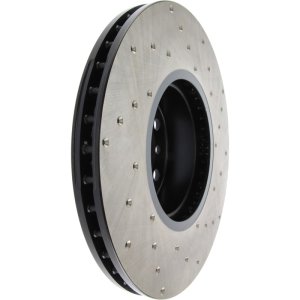 BMW 320i Brake Rotor (1) - Front Right - Stoptech - Sport Cryo Drilled - Black - `16-`18 BMW 320i Brake Rotor (1) - Front Right - Stoptech - Sport Cryo Drilled - Black - `16-`18