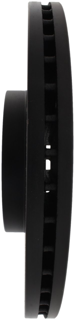 Infiniti G37 Brake Rotor (1) - Front Left - Stoptech - Drilled Sport - Black E-Coated - `09-`13