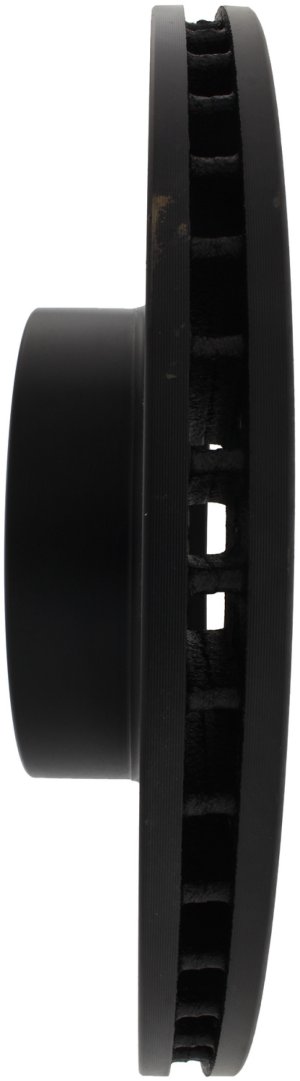 Subaru Baja Brake Rotor (1) - Front Left - Stoptech - Drilled Sport - Black - `03-`06