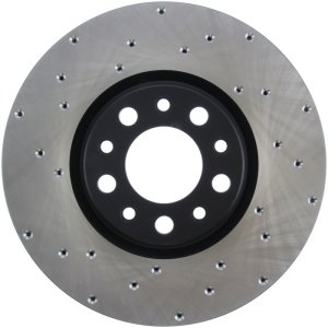 Chrysler 200 Brake Rotor (1) - Front Right - Stoptech - Sport Drilled - `15-`17 Chrysler 200 Brake Rotor (1) - Front Right - Stoptech - Sport Drilled - `15-`17