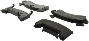 Chevrolet S10 Brake Pads - Stoptech - Street Select - `82-`03