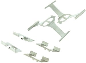 Acura Integra Brake Pads - Rear - Stoptech - Street Select with Hardware - `90-`01 Acura Integra Brake Pads - Rear - Stoptech - Street Select with Hardware - `90-`01