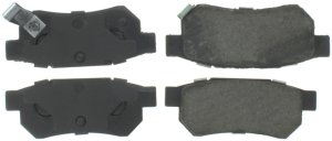 Honda City Brake Pads - Rear - Stoptech - Street Select with Hardware - `10-`14