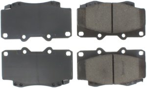 Toyota 4Runner Brake Pads - Rear - Stoptech - Street Select - `95-`02