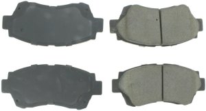 Toyota Sienna Brake Pads - Rear - Stoptech - Street Select - `98-`03 Toyota Sienna Brake Pads - Rear - Stoptech - Street Select - `98-`03