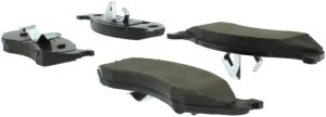 Jeep Cherokee Brake Pads - Front/Rear - Stoptech - Street Select - `90-`01