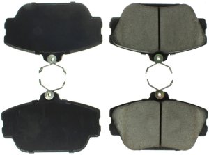 Lincoln Continental Brake Pads - Front/Rear - Stoptech - Street Select - `95-`02