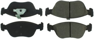 Volvo C70 Brake Pads - Rear - Stoptech - Street Select - `98-`04