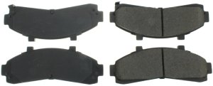 Mazda B2500 Brake Pads - Rear - Stoptech - Street Select - `98-`01