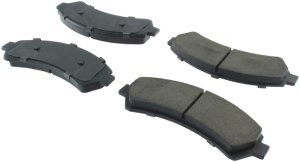 Chevrolet Blazer Brake Pads - Stoptech - Street Select - `97-`05 Chevrolet Blazer Brake Pads - Stoptech - Street Select - `97-`05