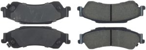 Chevrolet Blazer Brake Pads - Stoptech - Street Select - `97-`05 Chevrolet Blazer Brake Pads - Stoptech - Street Select - `97-`05