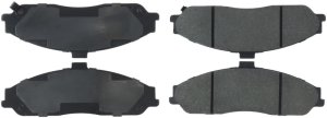 Chevrolet Corvette Brake Pads - Rear - Stoptech - Street Select - `97-`13