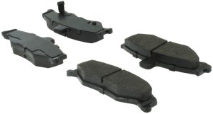 Chevrolet Camaro Brake Pads - Rear - Stoptech - Street Select - `98-`02