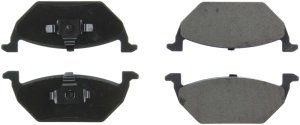 Volkswagen Golf Brake Pads - Stoptech - Street Select - `98-`17 Volkswagen Golf Brake Pads - Stoptech - Street Select - `98-`17