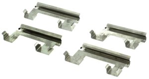 GMC G4500 Commercial Cutaway Chassis Brake Pads - Front/Rear - Stoptech - Street Select - `09-`14