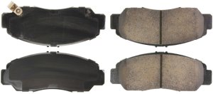 Acura CSX Brake Pads - Front - Stoptech - Street Select - `06-`11