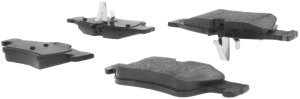 Mercedes-Benz E400 Brake Pads - Rear - Stoptech - Street Select - `13-`16