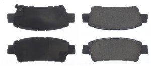 Toyota Sienna Brake Pads - Front/Rear - Stoptech - Street Select - `04-`10 Toyota Sienna Brake Pads - Front/Rear - Stoptech - Street Select - `04-`10