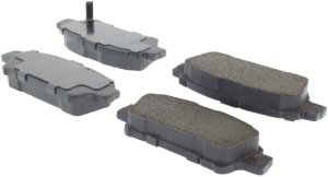 Toyota Sienna Brake Pads - Front/Rear - Stoptech - Street Select - `04-`10 Toyota Sienna Brake Pads - Front/Rear - Stoptech - Street Select - `04-`10