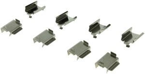 Ram C/V Brake Pads - Front - Stoptech - Street Select - 2012