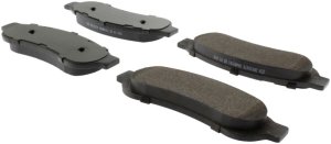Ford F-350 Super Duty Brake Pads - Stoptech - Street Select - `05-`10